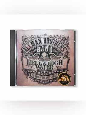 Allman Brothers Hell & High Water CD Classic Rock